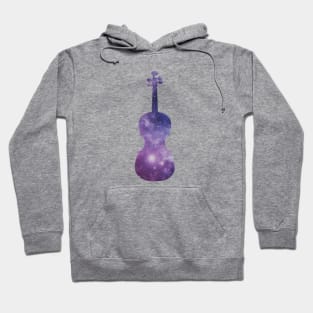 Space Violin Hoodie